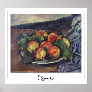 Poster d'art Paul Cézanne Zedign #213