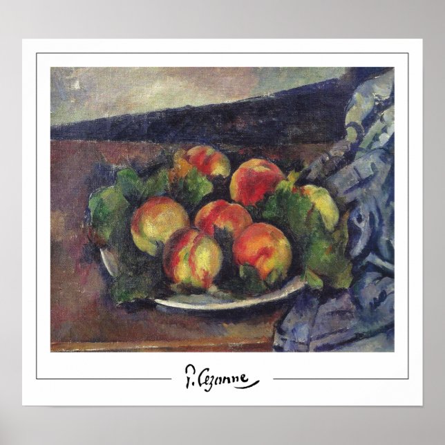 Poster d'art Paul Cézanne Zedign #213 (Devant)