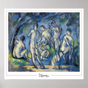 Poster d'art Paul Cézanne Zedign #34
