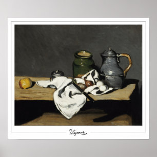 Poster d'art Paul Cézanne Zedign #43