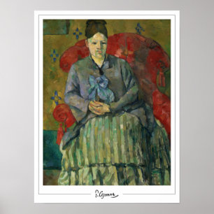 Poster d'art Paul Cézanne Zedign #52