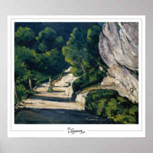 Poster d'art Paul Cézanne Zedign #74