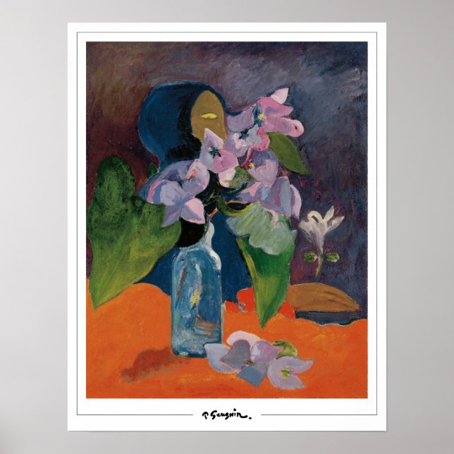 Poster d'art Paul Gauguin Zedign #12 (Devant)