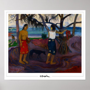 Poster d'art Paul Gauguin Zedign #121