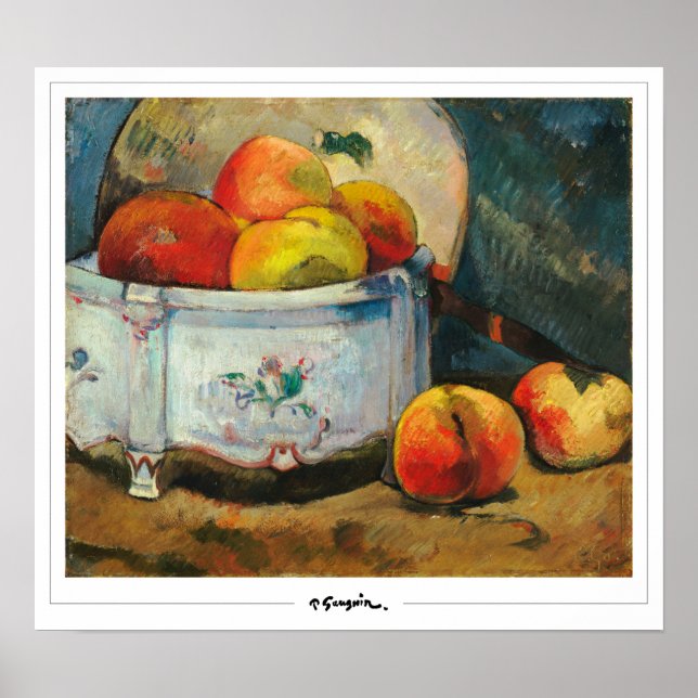 Poster d'art Paul Gauguin Zedign #22 (Devant)