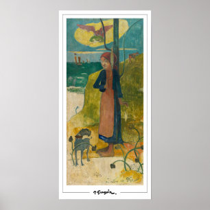 Poster d'art Paul Gauguin Zedign #418