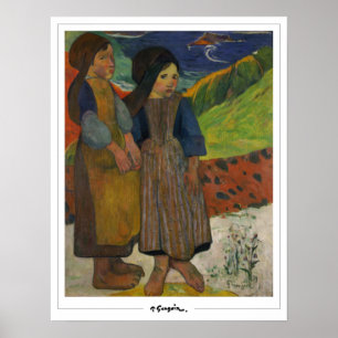 Poster d'art Paul Gauguin Zedign #489