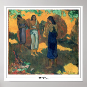 Poster d'art Paul Gauguin Zedign #93