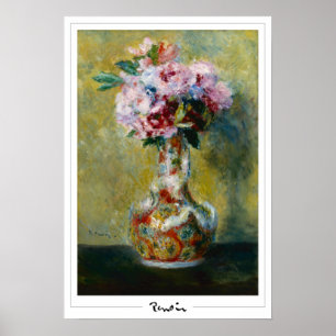 Poster d'art Pierre-Auguste Renoir Zedign #13-3