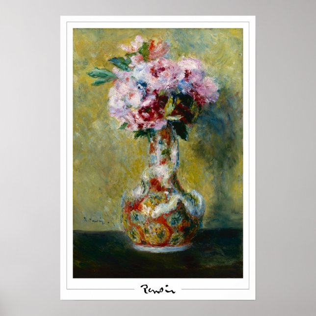 Poster d'art Pierre-Auguste Renoir Zedign #13-3 (Devant)