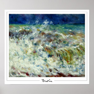 Poster d'art Pierre-Auguste Renoir Zedign #14-2