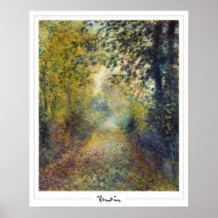 Poster d'art Pierre-Auguste Renoir Zedign #2-3