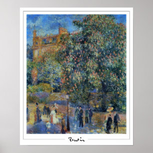 Poster d'art Pierre-Auguste Renoir Zedign #418