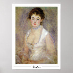 Poster d'art Pierre-Auguste Renoir Zedign #432-3