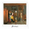 Poster d'art Pieter de Hooch Zedign #3