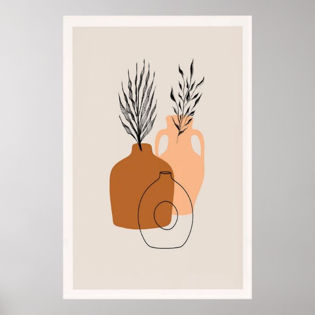 Poster d'art Planter (Devant)