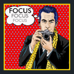 Poster d'art pop<br><div class="desc">C'est très bien pour n'importe qui dans n'importe quel domaine, de l'enseignant à l'entreprise en passant par le personnel. Nous pourrions tous utiliser un coup de pouce pour nous concentrer de temps en temps, n'est-ce pas ? Profite. Les affiches de Zazzle sont absolument EN HAUT DE LA LIGNE! Voir mon...</div>