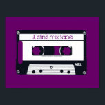 POSTER D'ART POP PERSONNALISABLE vintage "MIX TAPE<br><div class="desc">Pourquoi SKO ? Comment obtenir mes propres Originaux ? C’est simple.) Nous vous poserons toutes les questions, élaborerons la conception et vous obtiendrons des preuves dans environ une journée. Une fois que vous nous aurez donné le feu vert, vous recevrez le lien vers vos originaux dans notre magasin. DEVENEZ UN...</div>