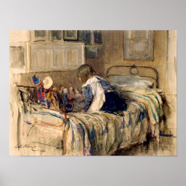 Poster d'art pour enfants (Devant)