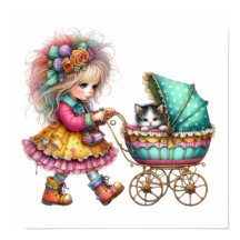 Poster d'art précieux