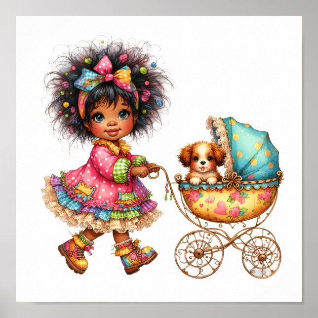 Poster d'art précieux (Devant)