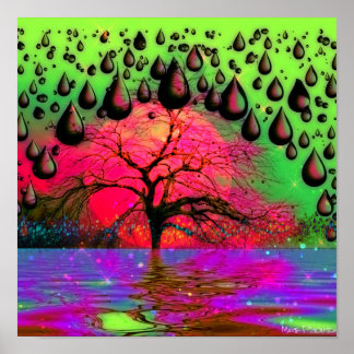 Poster d'art "Psychédélique"