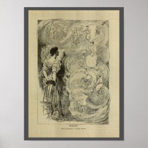 Poster d'art publicitaire du magazine Vintage Bicy