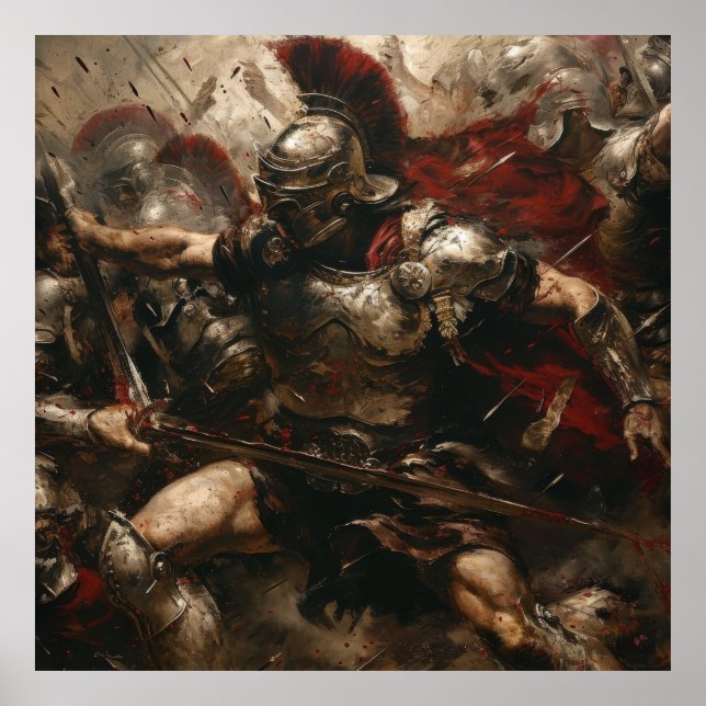 Poster d'art Quadro de style Renaissance (Devant)