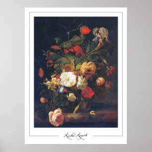 Poster d'art Rachel Ruysch Zedign #3