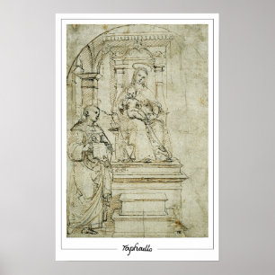 Poster d'art Raphael Zedign #134