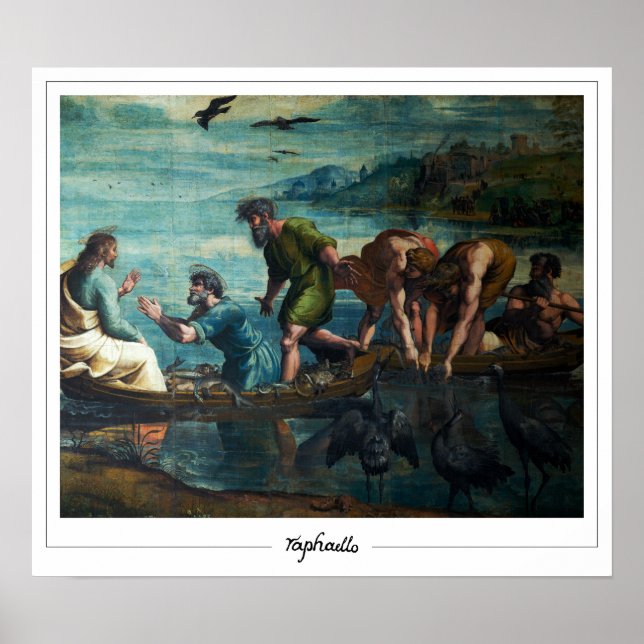 Poster d'art Raphael Zedign #18 (Devant)