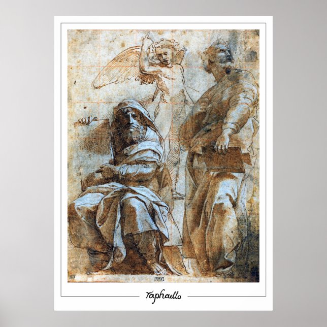 Poster d'art Raphael Zedign #294 (Devant)