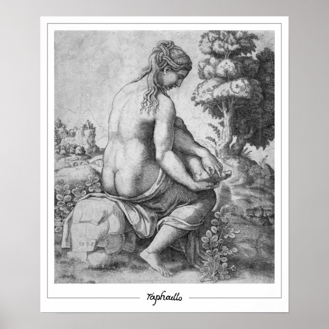 Poster d'art Raphael Zedign #300 (Devant)