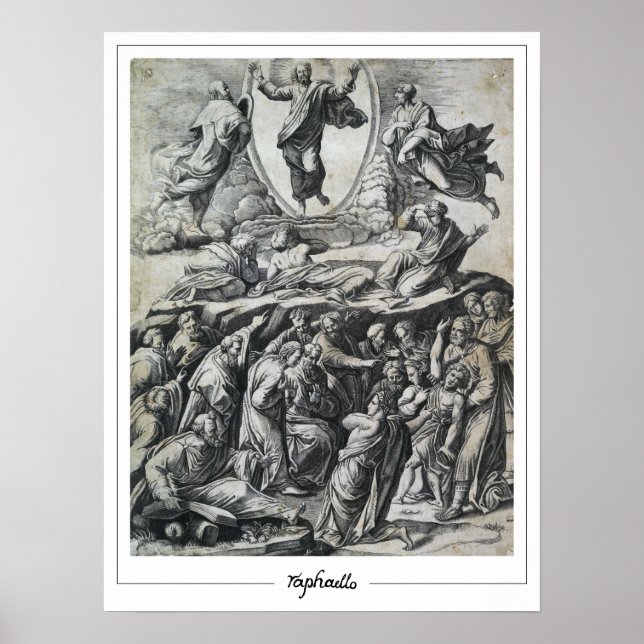 Poster d'art Raphael Zedign #322 (Devant)