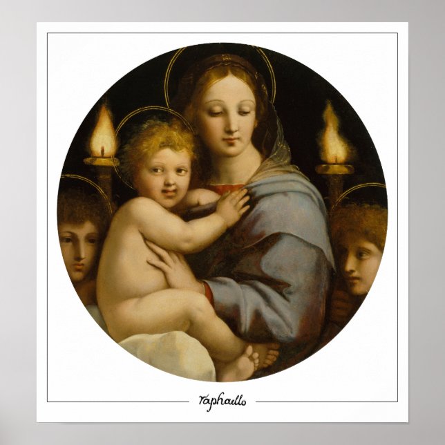 Poster d'art Raphael Zedign #8 (Devant)