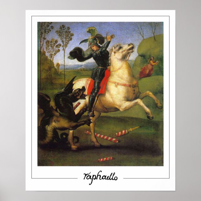 Poster d'art Raphael Zedign #93 (Devant)