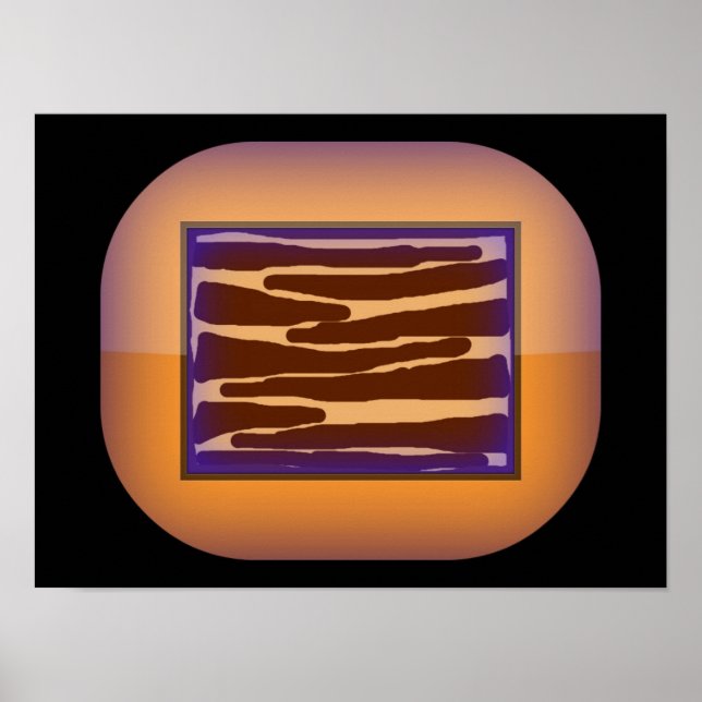 Poster d'art rétro (Devant)