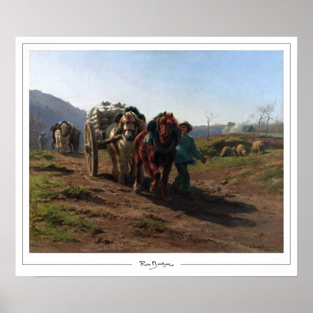 Poster d'art Rosa Bonheur Zedign #103 (Devant)