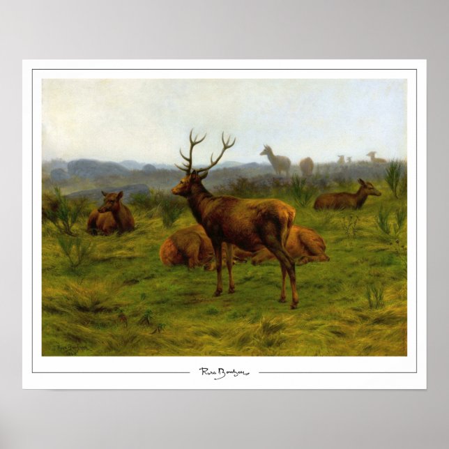 Poster d'art Rosa Bonheur Zedign #122 (Devant)