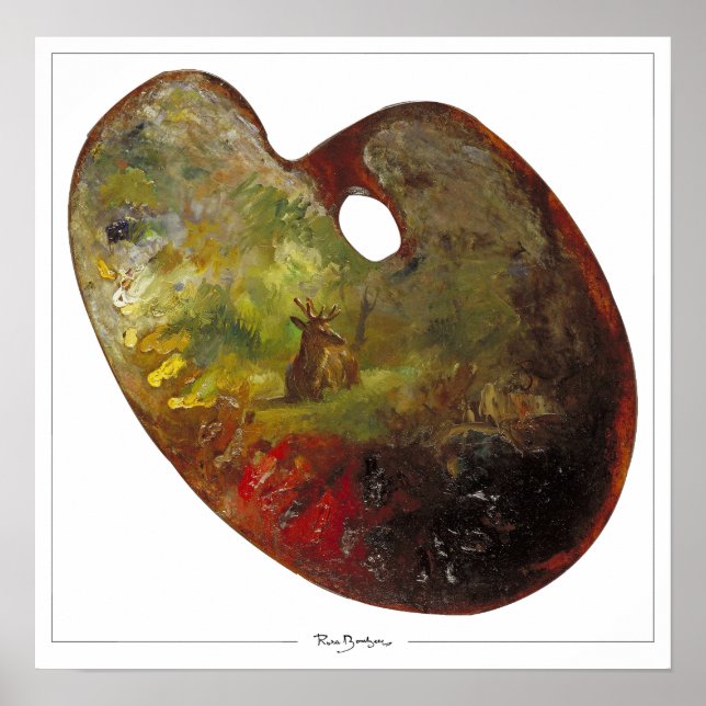 Poster d'art Rosa Bonheur Zedign #137 (Devant)