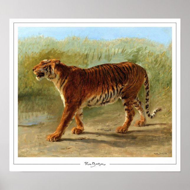 Poster d'art Rosa Bonheur Zedign #52 (Devant)