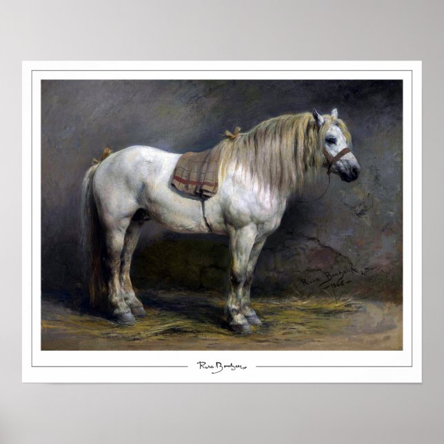 Poster d'art Rosa Bonheur Zedign #59 (Devant)