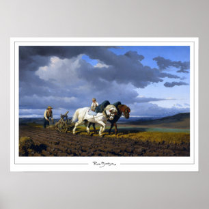 Poster d'art Rosa Bonheur Zedign #96