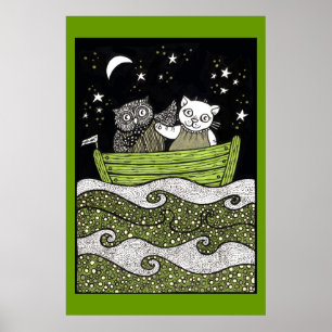 Poster d'art Sail Away