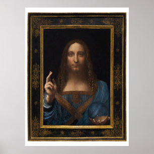 Poster d'art Salvator Mundi