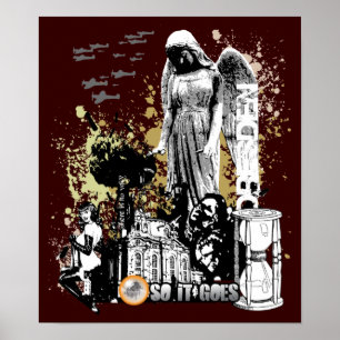 Poster d'art Slaughterhouse 24,95 $