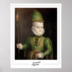 Poster d'art Sofonisba Anguissola Zedign #21