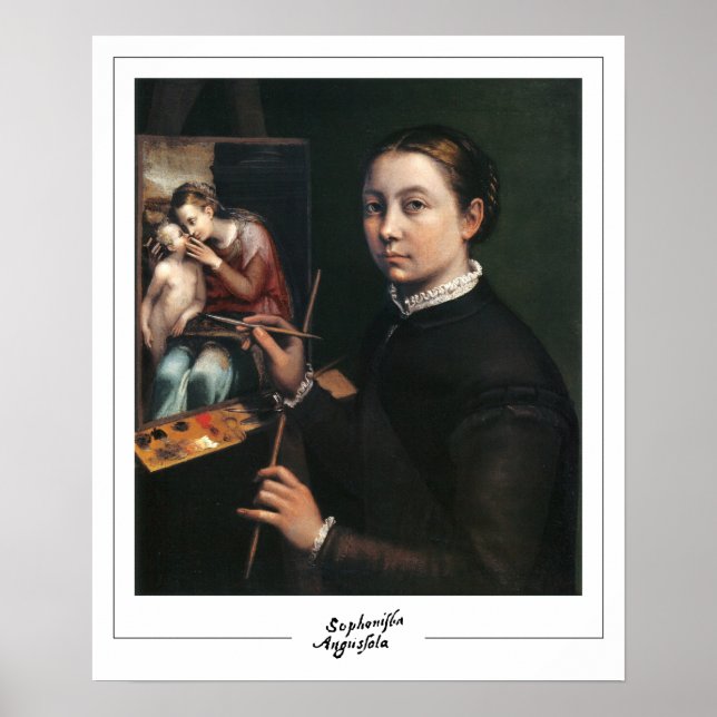 Poster d'art Sofonisba Anguissola Zedign #47 (Devant)
