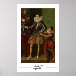 Poster d'art Sofonisba Anguissola Zedign #50