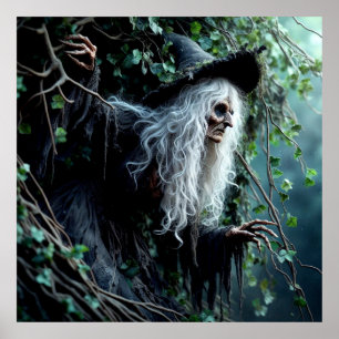 Poster d'art sorcier